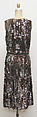 Dress, Prada (Italian, founded 1913), silk, synthetic, Italian