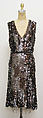 Dress, Prada (Italian, founded 1913), silk, synthetic, Italian