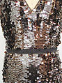 Dress, Prada (Italian, founded 1913), silk, synthetic, Italian