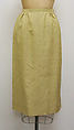 Suit, Madeleine de Rauch, (a) wool, silk, shell, French