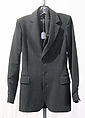Suit, Jean Paul Gaultier (French, born 1952), a) wool, synthetic; b) wool, synthetic, silk; c,d) wool, French