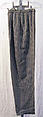 Suit, House of Balmain (French, founded 1945), a) wool, silk, plastic; b,c) wool, silk, French