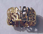 Bracelet, Yves Saint Laurent  French, metal, French