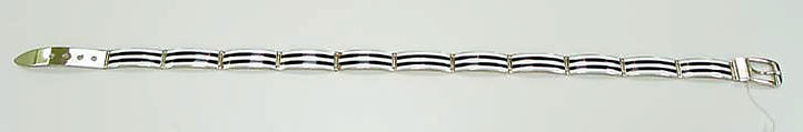 Belt, Gucci  Italian, metal, enamel, Italian