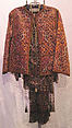 Suit, Yves Saint Laurent (French, founded 1961), a) cotton, metal, silk; b-d) silk, French