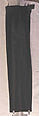 Evening ensemble, Yves Saint Laurent (French, founded 1961), a,c) silk, plastic, metal, rhinestones; b) wool, silk; d) metal, rhinestones, faux pearl, French