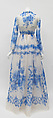 Dress, Valentino (Italian, founded 1959), silk, metal, Italian