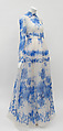 Dress, Valentino (Italian, founded 1959), silk, metal, Italian
