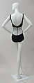 Bathing suit, Cole of California (American, founded 1923), nylon, cotton, rubber, American