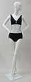 Bathing suit, Cole of California (American, founded 1923), nylon, cotton, rubber, American