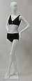 Bathing suit, Cole of California (American, founded 1923), nylon, cotton, rubber, American