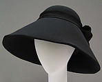 Yohji Yamamoto | Hat | Japanese | The Metropolitan Museum of Art