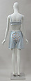 Ensemble, André Courrèges (French, Pau 1923–2016 Neuilly-sur-Seine), silk, cotton, metal, French