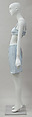 Ensemble, André Courrèges (French, Pau 1923–2016 Neuilly-sur-Seine), silk, cotton, metal, French