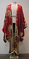 Ensemble, Gucci (Italian, founded 1921), a,b) silk; c,d) silk, cotton, Italian