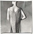 Evening dress, Madeleine Vionnet (French, Chilleurs-aux-Bois 1876–1975 Paris), silk, American or European