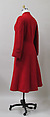 Coat, Charles James (American, born Great Britain, 1906–1978), wool, American