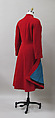Coat, Charles James (American, born Great Britain, 1906–1978), wool, American