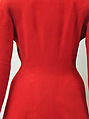 Coat, Charles James (American, born Great Britain, 1906–1978), wool, American