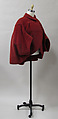 Coat, Charles James (American, born Great Britain, 1906–1978), wool, American