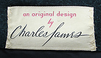 Coat, Charles James (American, born Great Britain, 1906–1978), wool, American