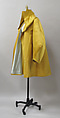 Evening coat, Charles James (American, born Great Britain, 1906–1978), silk, American