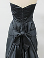 Evening dress, Charles James (American, born Great Britain, 1906–1978), silk, American