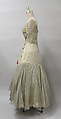 Dress, Charles James (American, born Great Britain, 1906–1978), silk, American