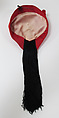 Cap, Charles James (American, born Great Britain, 1906–1978), silk, American