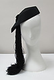 Cap, Charles James (American, born Great Britain, 1906–1978), silk, American