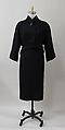 Suit, Charles James (American, born Great Britain, 1906–1978), wool, American