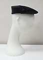 Hat, Charles James (American, born Great Britain, 1906–1978), silk, American