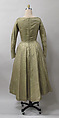 Dress, Charles James (American, born Great Britain, 1906–1978), silk, American