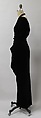 Evening dress, Charles James (American, born Great Britain, 1906–1978), silk and rayon, American