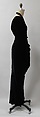 Evening dress, Charles James (American, born Great Britain, 1906–1978), silk and rayon, American
