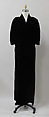 Evening coat, Charles James (American, born Great Britain, 1906–1978), silk, American