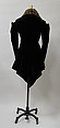 Coat, Charles James (American, born Great Britain, 1906–1978), silk, fur, American