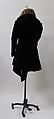 Coat, Charles James (American, born Great Britain, 1906–1978), silk, fur, American