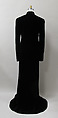 Evening coat, Charles James (American, born Great Britain, 1906–1978), silk, American