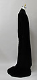 Evening coat, Charles James (American, born Great Britain, 1906–1978), silk, American