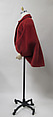 Coat, Charles James (American, born Great Britain, 1906–1978), wool, American