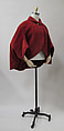 Coat, Charles James (American, born Great Britain, 1906–1978), wool, American