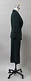 Suit, Charles James (American, born Great Britain, 1906–1978), wool, American