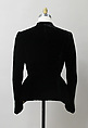 Jacket, Charles James (American, born Great Britain, 1906–1978), silk, American