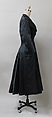 Evening coat, Charles James (American, born Great Britain, 1906–1978), silk, American