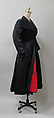 Evening coat, Charles James (American, born Great Britain, 1906–1978), silk, American