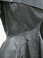 Evening coat, Charles James (American, born Great Britain, 1906–1978), silk, American