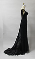 Evening dress, Charles James (American, born Great Britain, 1906–1978), synthetic, American