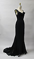 Evening dress, Charles James (American, born Great Britain, 1906–1978), synthetic, American