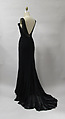 Evening dress, Charles James (American, born Great Britain, 1906–1978), synthetic, American
